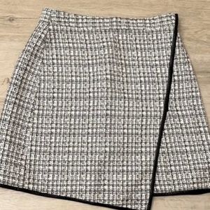 Club Monaco Tweed Mini Skirt